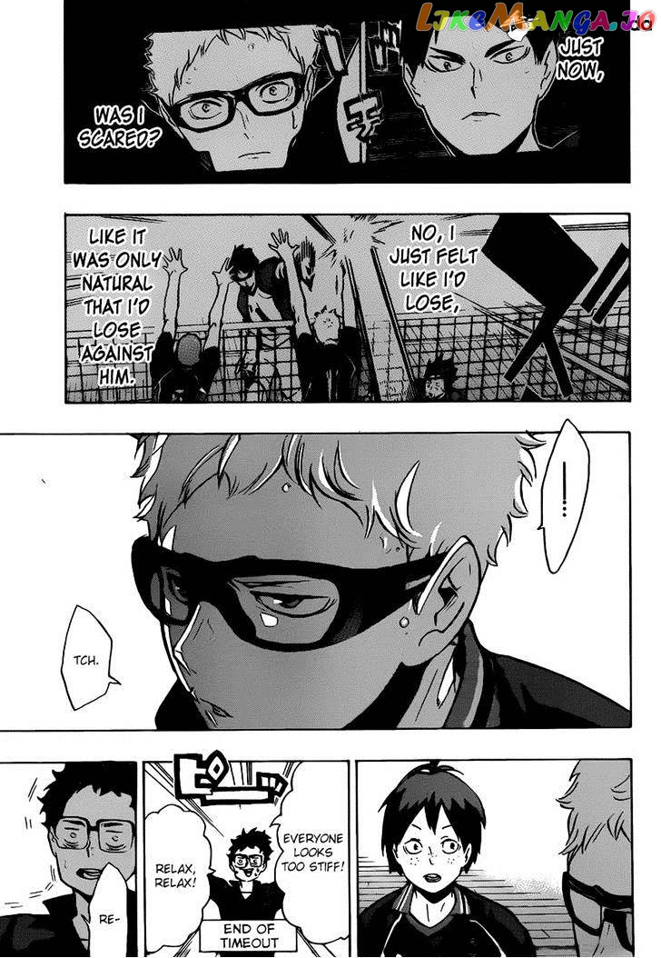 Haikyuu!!, Chapter 153 image 09